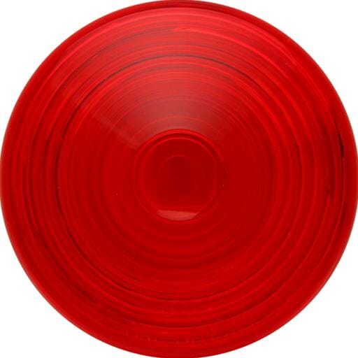 Optronics Red replacement lens for ST24/25 lights - A24RB