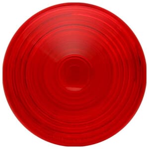 Optronics Red replacement lens for ST24/25 lights - A24RB