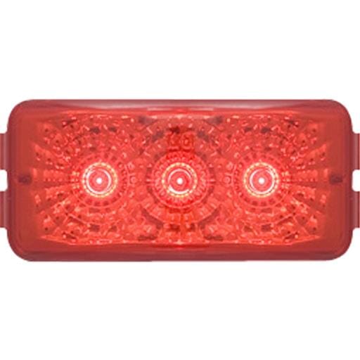 Optronics 3-LED red marker/clearance light - AL191RB