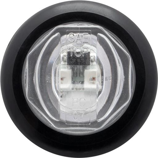 Optronics Clear Lens Yellow GloLight™ 3/4” Sealed LED Marker/Clearance Light - MCL11CAKB