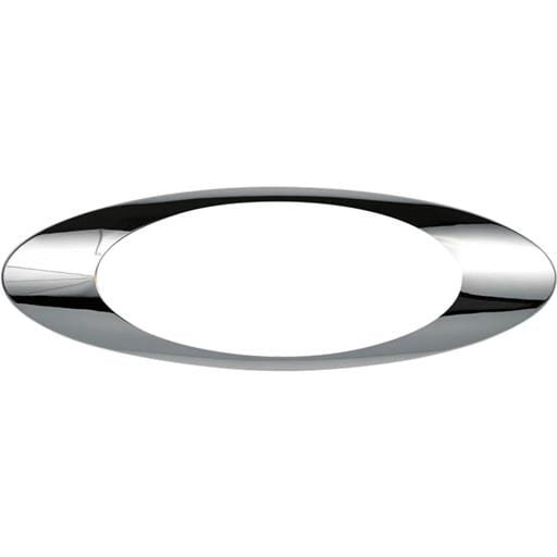 Optronics M1 Series chrome bezel - 00212317B