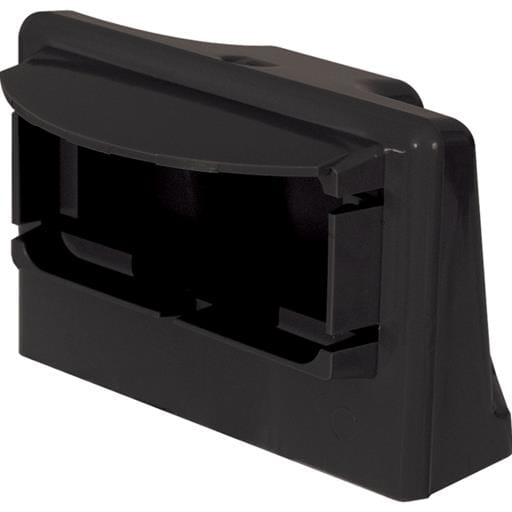 Optronics Black vertical surface mount bracket for LP/LPL91 lights - LP25SB