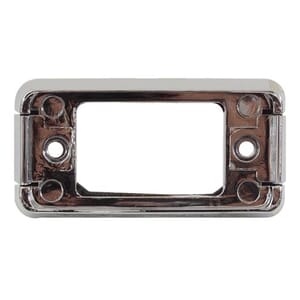 Optronics Chrome Base for Mini Sealed lights - A91OB