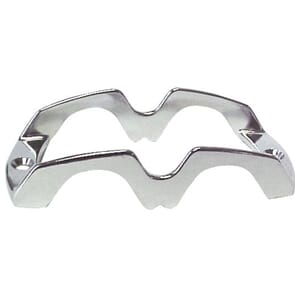 Optronics Chrome Steel Mounting Bracket for Surface Mounted Lights - BK42CB