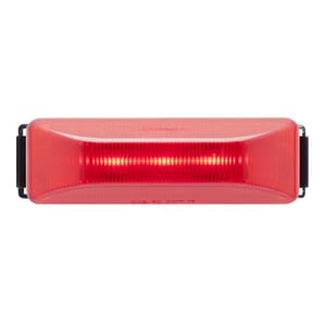 Optronics Red Thin Line Sealed LED Marker/Clearance Light - MCL67RB