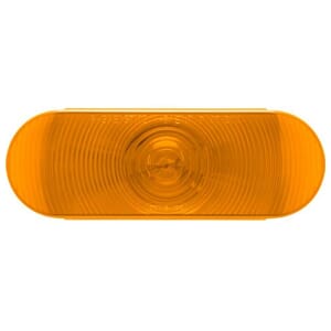 Optronics 6” Oval Yellow Parking/Turn Signal - ST70AB