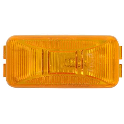 Optronics Yellow Mini Thinline Sealed LED Marker/Clearance Light - A91AB