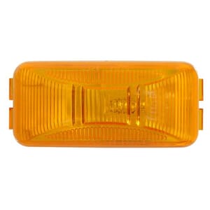 Optronics Yellow Mini Thinline Sealed LED Marker/Clearance Light - A91AB
