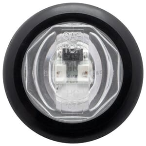 Optronics Clear Lens Red 3/4” Sealed LED Marker/Clearance Light - MCL11CRKB