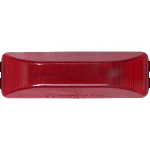 Optronics Red Thin Line Sealed Marker/Clearance Light - MC65RB