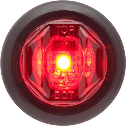 Optronics Red 3/4” Sealed LED Marker/Clearance Lights - MCL12RKB