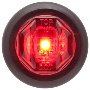 Optronics Red 3/4” Sealed LED Marker/Clearance Lights - MCL12RKB