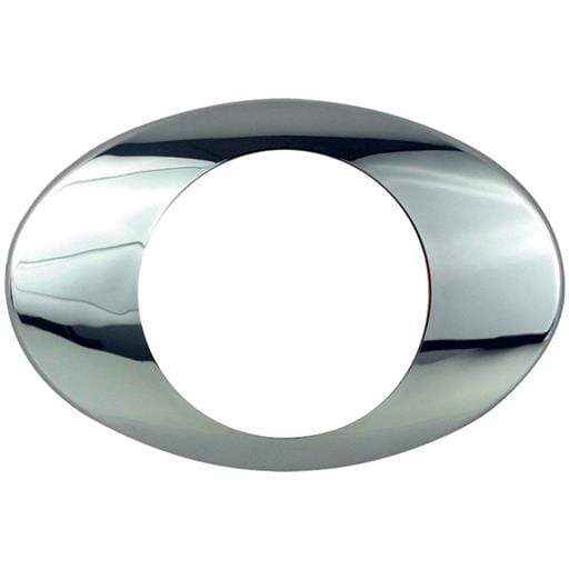 Optronics M3 Series chrome bezel - 00212217B