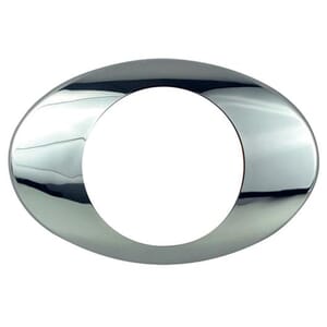 Optronics M3 Series chrome bezel - 00212217B