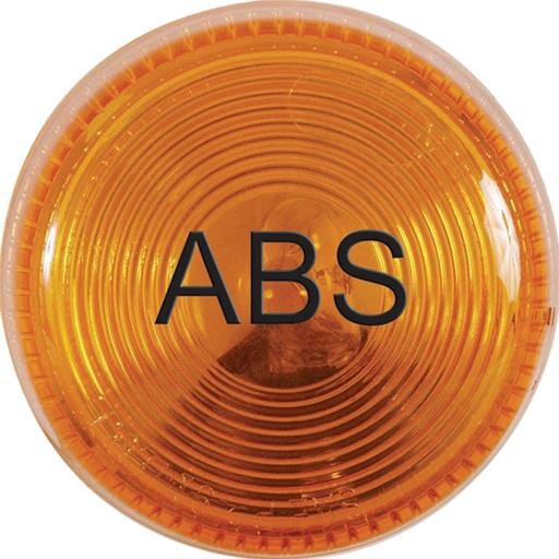 Optronics 2" Yellow Recess Mount "ABS" Light - MC53ABSB