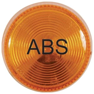 Optronics 2" Yellow Recess Mount "ABS" Light - MC53ABSB