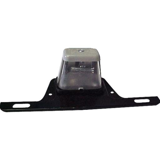 Optronics License Light with Steel License Plate Bracket - LP52CB