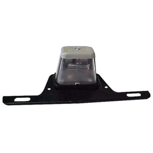 Optronics License Light with Steel License Plate Bracket - LP52CB