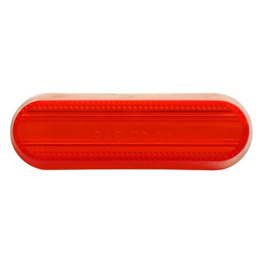 Optronics Red Replacement Lens for MC68 Series - A68RB