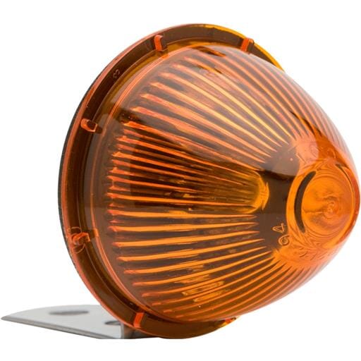 Optronics Yellow Beehive Style Marker/Clearance Light - MC22AB