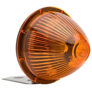 Optronics Yellow Beehive Style Marker/Clearance Light - MC22AB