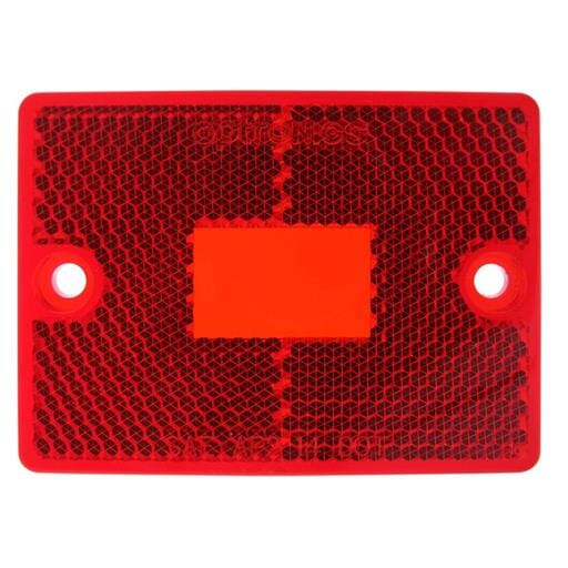 Optronics Red Side Markert Light Lens for ST6/7/8/9 Lights - A9RB