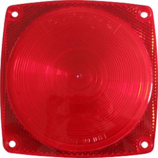 Optronics Red Side Markert Light Lens for ST2/3/4/5/6/7/8/9 Lights - A8RB