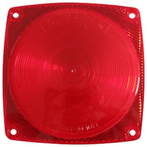 Optronics Red Side Markert Light Lens for ST2/3/4/5/6/7/8/9 Lights - A8RB