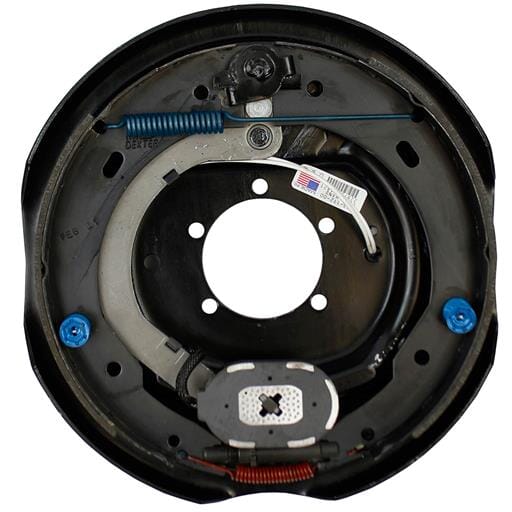 Complete 12" x 2" electric brake assembly with park 6,000 lbs. Left Hand - 023-328-00