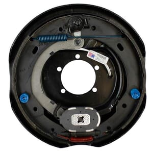 Complete 12" x 2" electric brake assembly with park 6,000 lbs. Left Hand - 023-328-00