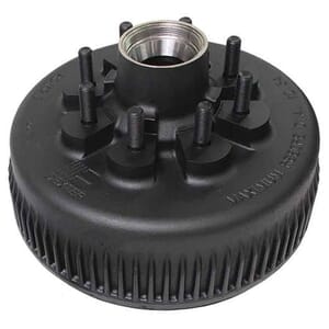 Dexter® 12-1/4" x 2-1/2" Oil Hub & Drum for 7.2K-8K Axle - 008-393-05