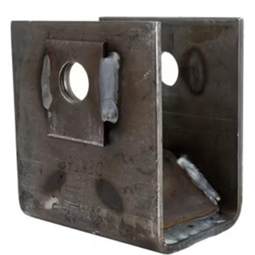 Dexter® Center Hanger for 10K Axles 4.5" Tall - 029-042-02