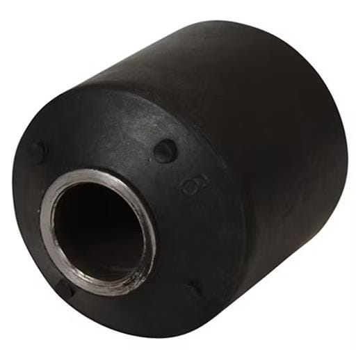 Dexter® Spring Eye Rubber / Steel Bushing, 3/4" ID 2" OD 2 5/8" Long - 014-112-00