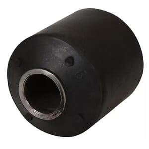 Dexter® Spring Eye Rubber / Steel Bushing, 3/4" ID 2" OD 2 5/8" Long - 014-112-00