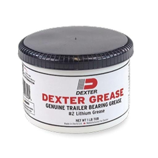 Dexter® #2 Lithium Complex 1 lbs. Tube Trailer Grease - 088-071-00