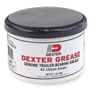 Dexter® #2 Lithium Complex 1 lbs. Tube Trailer Grease - 088-071-00