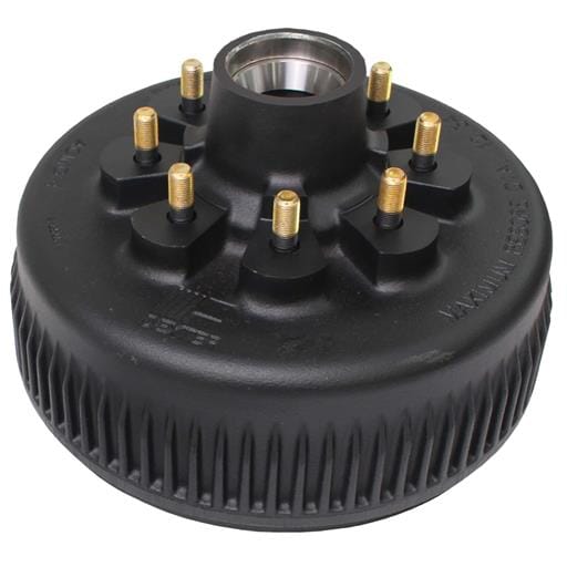 Dexter® 8,000 lbs. Grease Hub and Drum 9/16" Studs - 008-285-11
