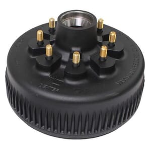 Dexter® 8,000 lbs. Grease Hub and Drum 9/16" Studs - 008-285-11