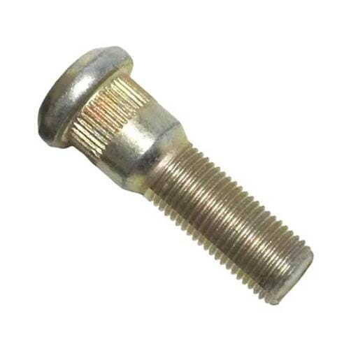 Replaces ⁹⁄₁₆"-18 UNF x 2.01-wheel stud.  Works with 008-389-81, 008-395-80, 008-385-81 7,000 lbs. Nev-R-Lube® hub/drums.  7,200 lbs. hub/drums, and 7,000 lbs. disc brake hubs.