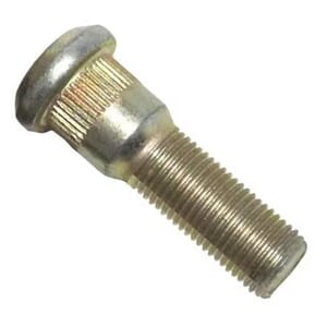 Replaces ⁹⁄₁₆"-18 UNF x 2.01-wheel stud. Works with 008-389-81, 008-395-80, 008-385-81 7,000 lbs. Nev-R-Lube® hub/drums. 7,200 lbs. hub/drums, and 7,000 lbs. disc brake hubs.