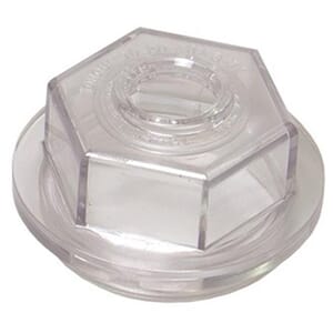 Dexter® 6 bolt and utility hubs, 2⁵⁄₈"-12 thread Oil Cap - 021-040-00