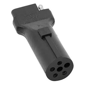 Bargman 6-way round pin to 4-way flat - 50-98-054