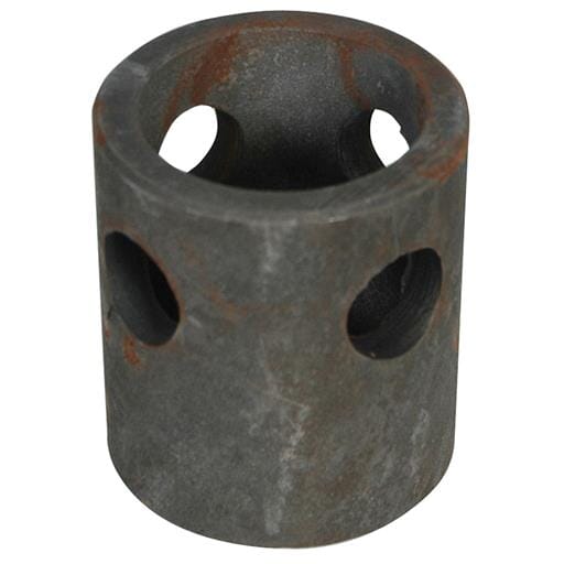 Bulldog Swivel Trailer Mount, Tubular Male Weld-On for 5/8 Inch Pull Pin - 500240