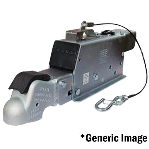 Demco 8,600 lbs. Disc Brake EZ Latch Coupler Actuator with Manual Lockout & Inline Solenoid - 8668621