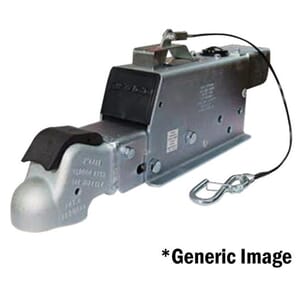 Demco 8,600 lbs. Disc Brake EZ Latch Coupler Actuator with Manual Lockout & Inline Solenoid - 8668621