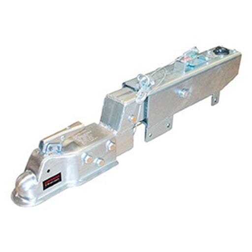 Demco Drop Zinc 8,000 lbs. 2" EZ Latch Drum Brake Actuator Center Mount - 8669112