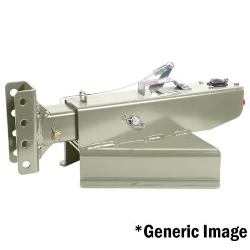 Demco Down Position Channel 8,000 lbs. Primed Finish Drum Brake Actuator - 8759532