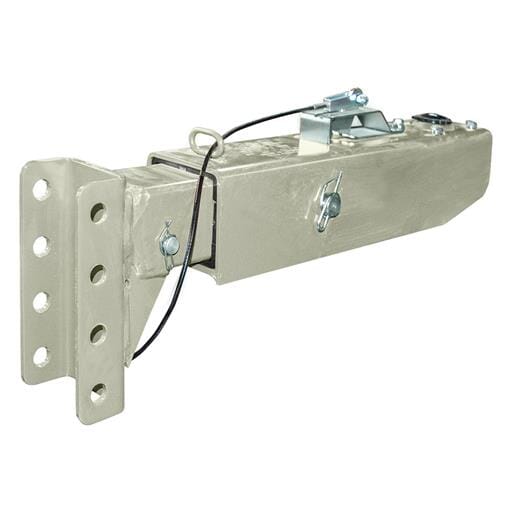 Demco Down Position Channel 8,000 lbs. Primed Finish Drum Brake Actuator with Lockout - 8759933