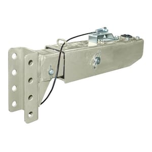 Demco Down Position Channel 8,000 lbs. Primed Finish Drum Brake Actuator with Lockout - 8759933