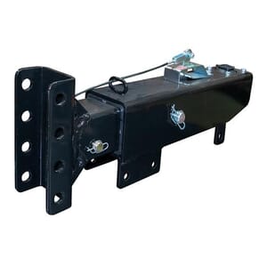 Demco Center Position Channel 8,000 lbs. Black Finish Drum Brake Actuator - 8759122-30